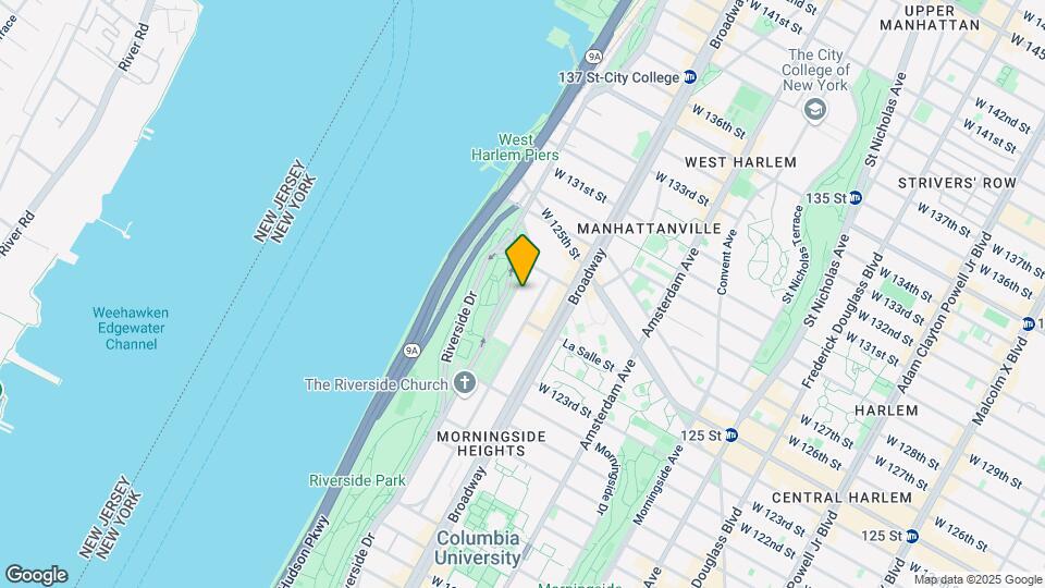 547 Riverside Dr Mapa y Detalles de la Ubicación