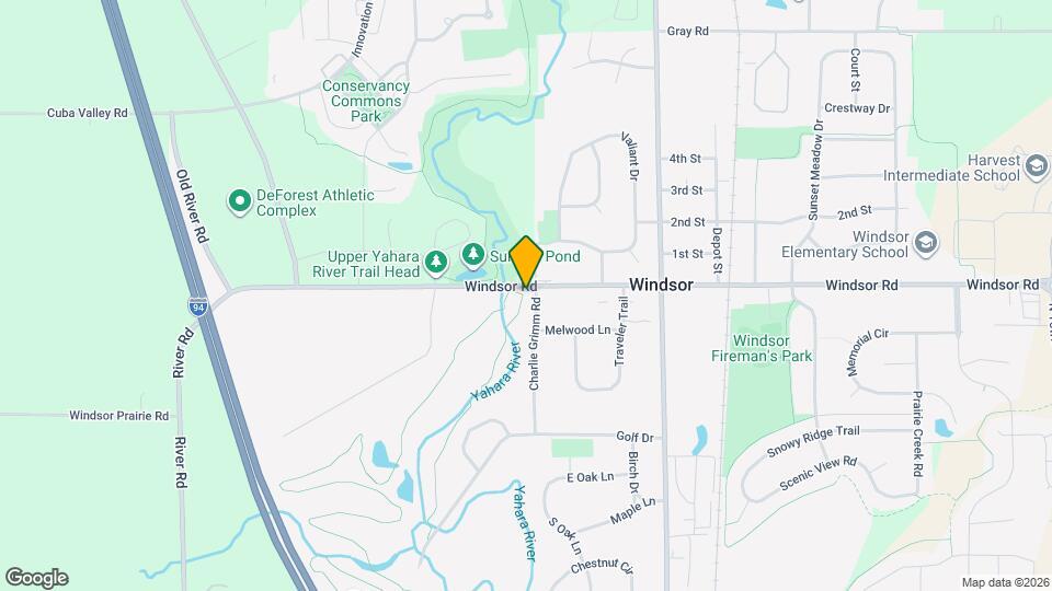 6715 Charlie Grimm Rd Map and Location Details