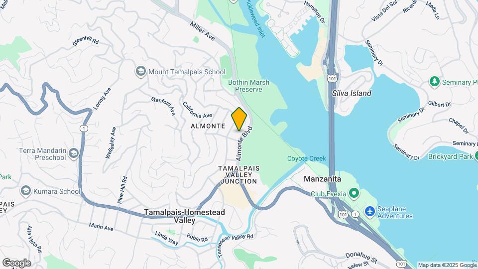 220 Almonte Blvd Map and Location Details