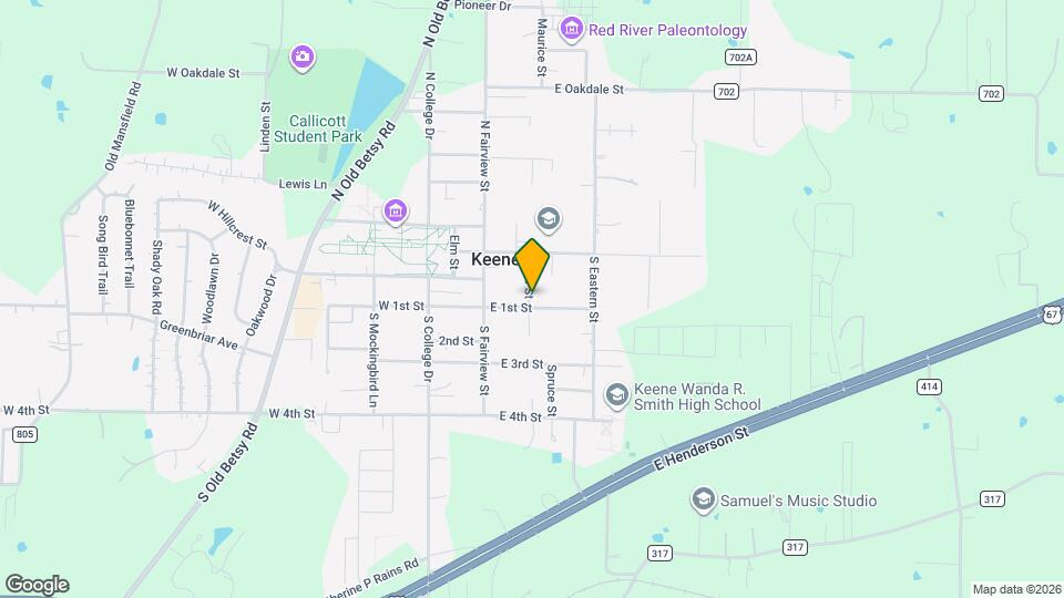 961 Prestonwood Ln Map and Location Details