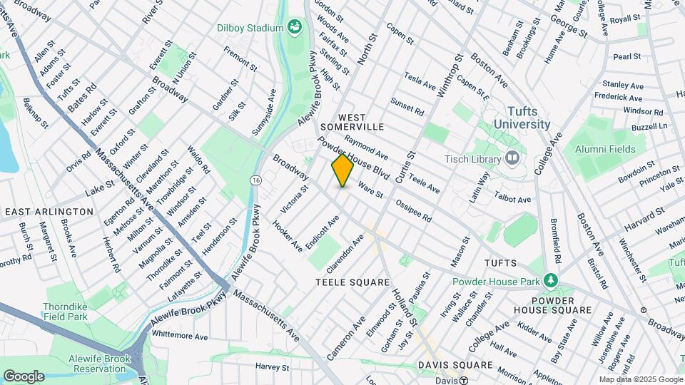 15 Russell Rd, Unit 1 Map and Location Details