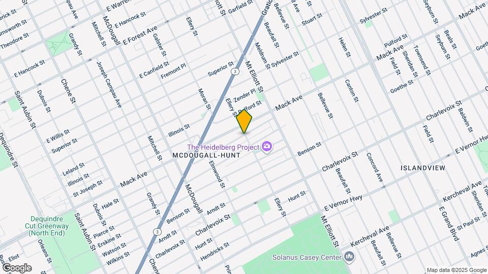 3478 Ludden St Map and Location Details