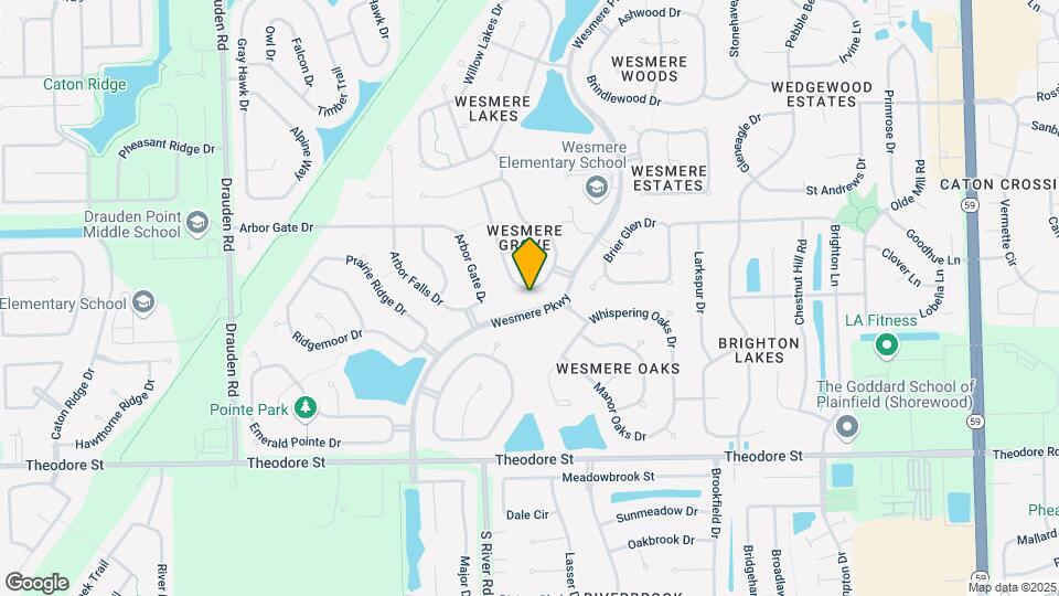 1881 Westmore Grove Dr Map and Location Details