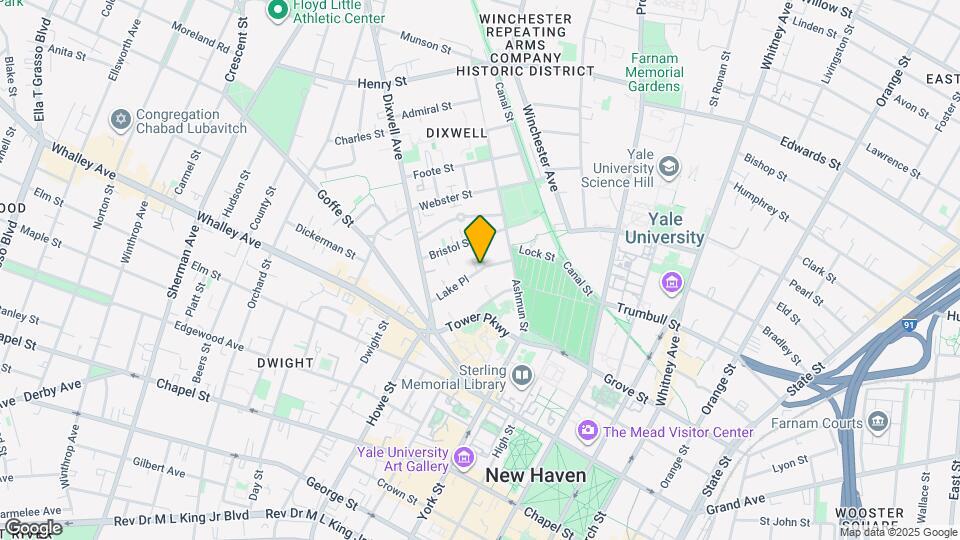 269 Norton St, Unit 1B Map and Location Details