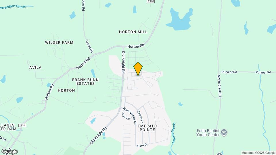 553 Haywood Glen Dr Map and Location Details