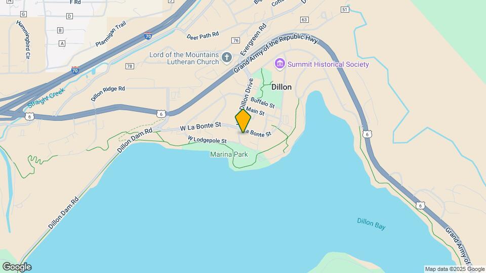 112 E La Bonte St, Unit 106E Mapa y Detalles de la Ubicación