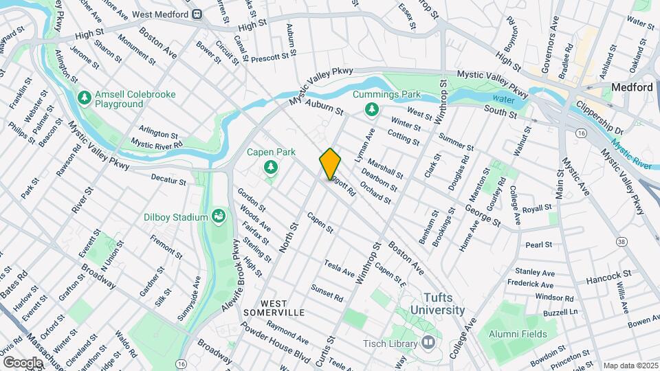 258 Boston Ave, Unit 3 Map and Location Details