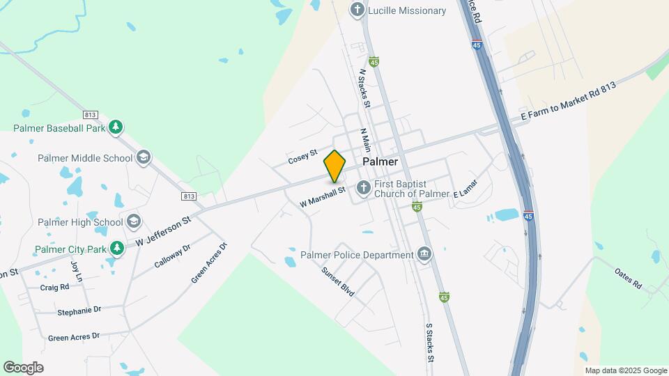 212 W Marshall St Map and Location Details