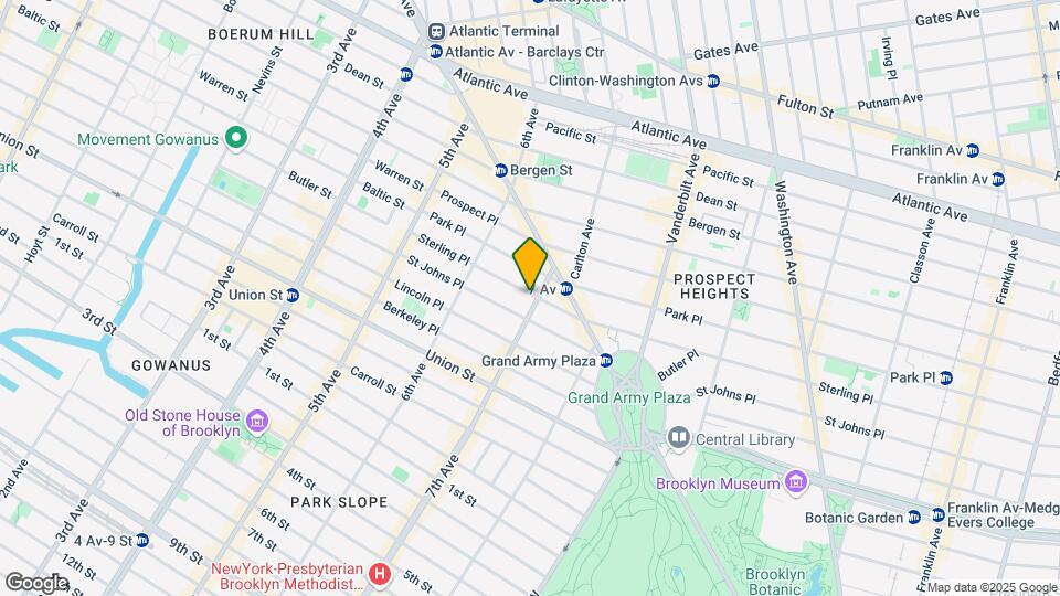 132 Sterling Pl Map and Location Details