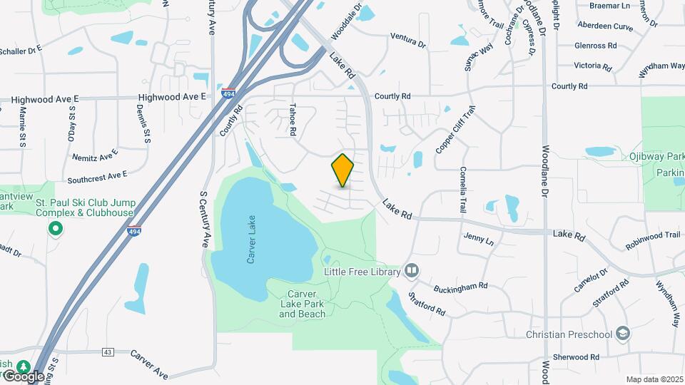 2740 Mallard Dr Map and Location Details