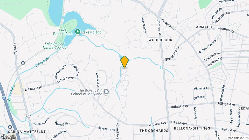 6122 A Allwood Ct Map and Location Details