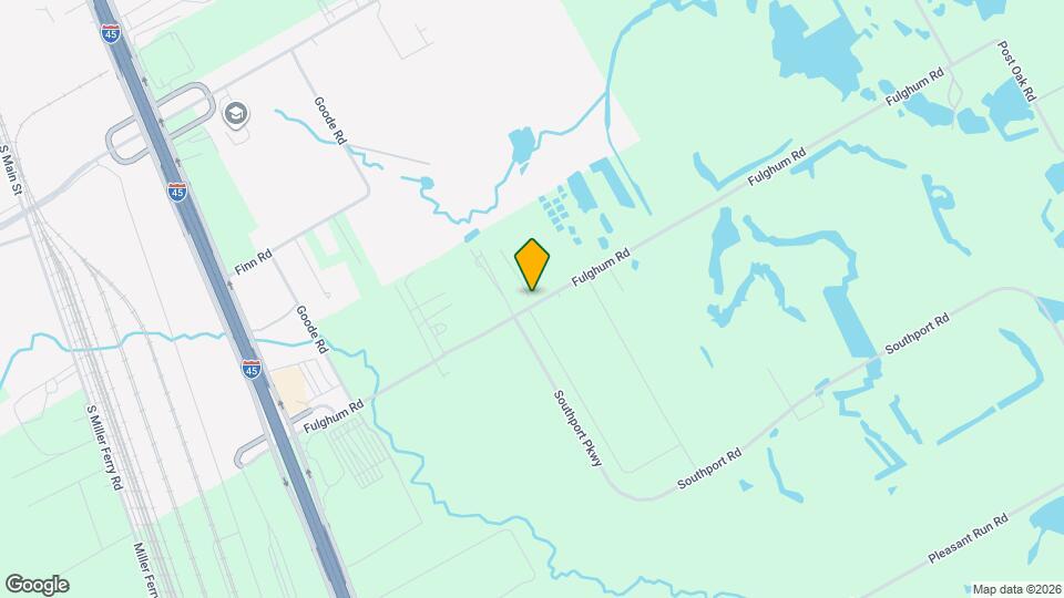 1239 E Fulghum Rd Map and Location Details