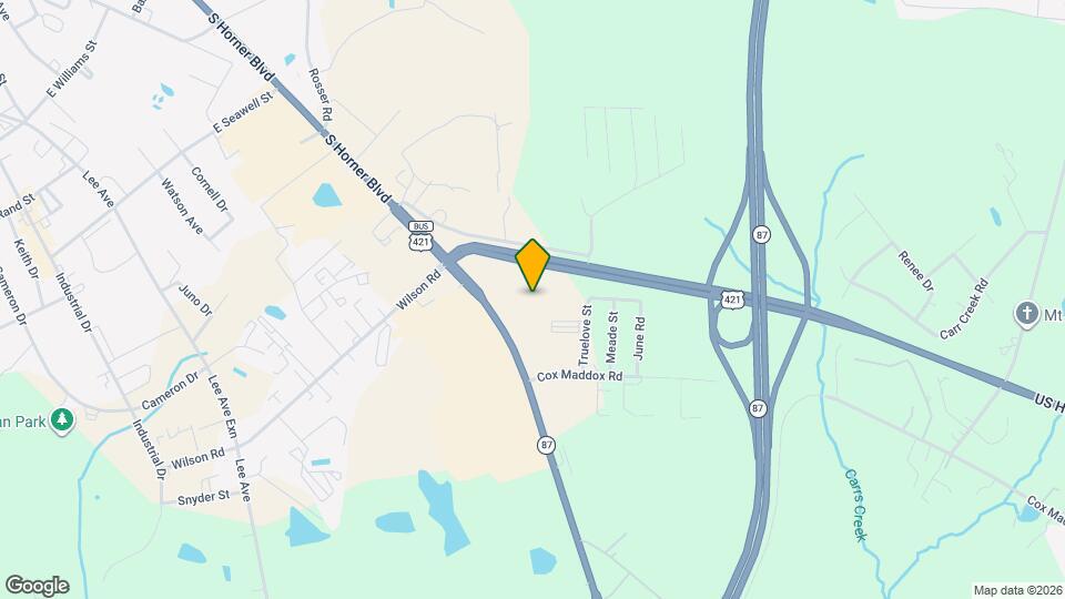 The Wagner Mapa y Detalles de la Ubicación