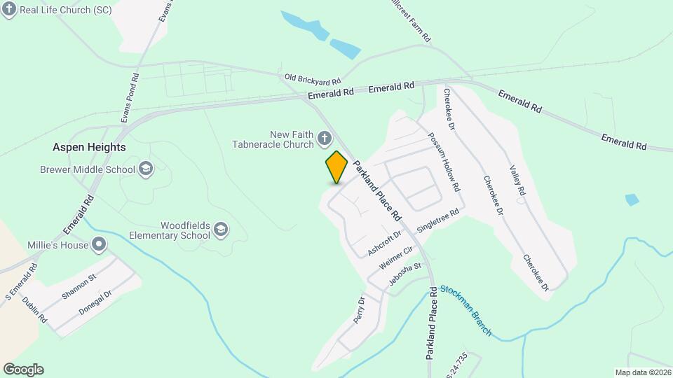 112 Ashcroft Dr Map and Location Details