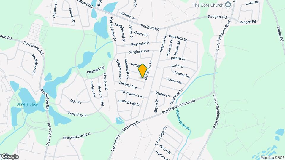 305 Ovanta Rd Map and Location Details