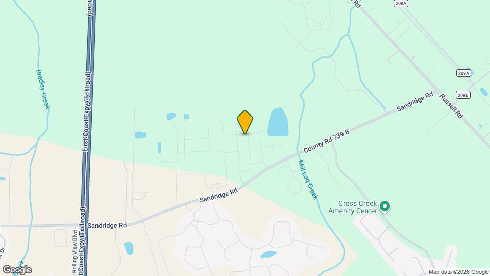 2897 Alanas Mdw Wy Mapa y Detalles de la Ubicación