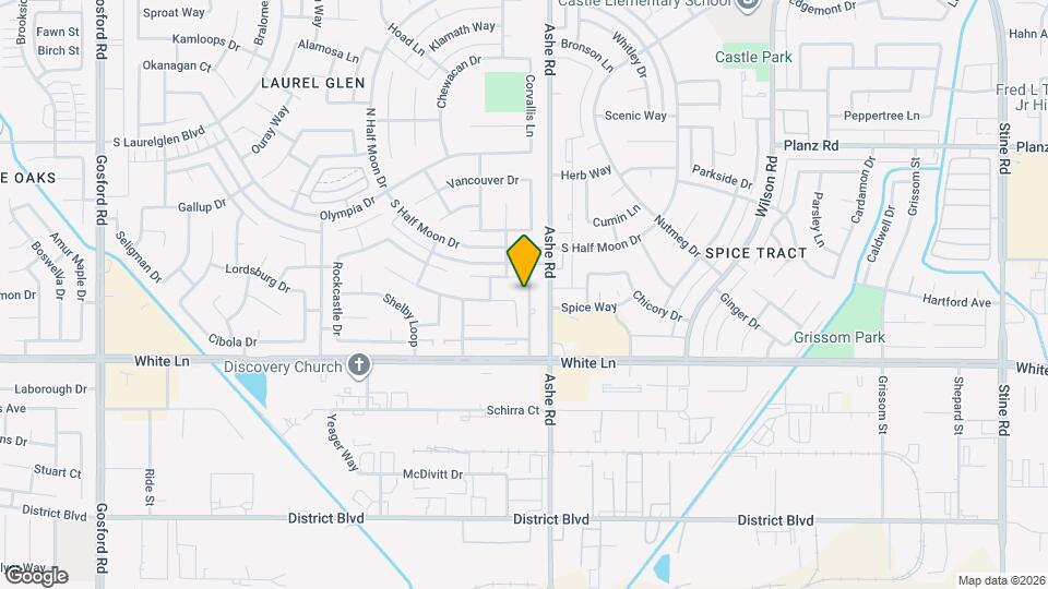 3800 Casey Ct Map and Location Details