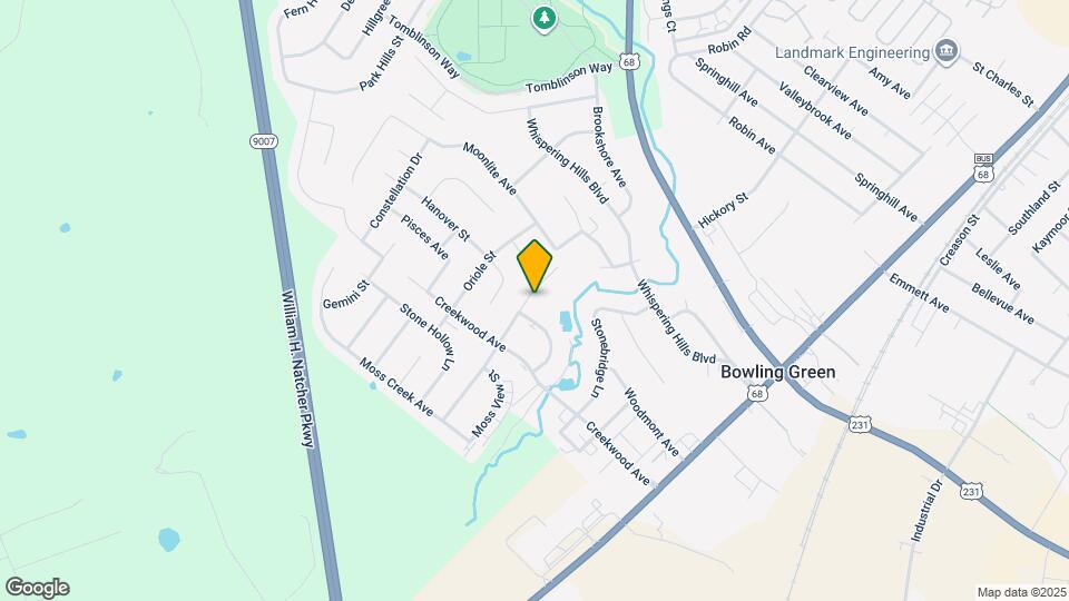 560 Village Creek Dr Map and Location Details
