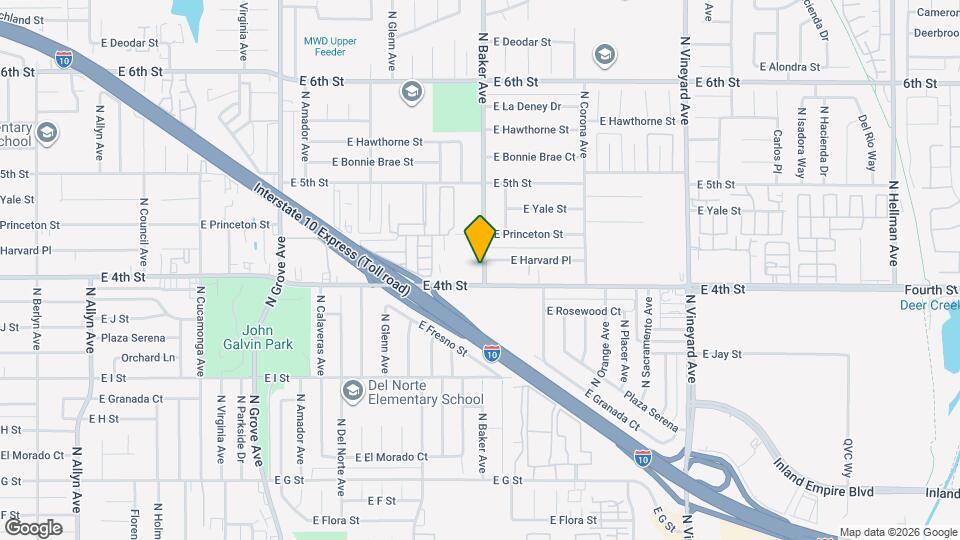 Quad Apartments and Nearby Ontario Apartments For Rent Ontario, CA