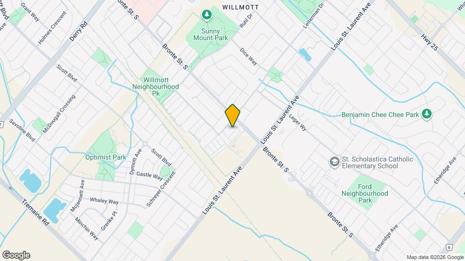 1000 Asleton Blvd Map and Location Details