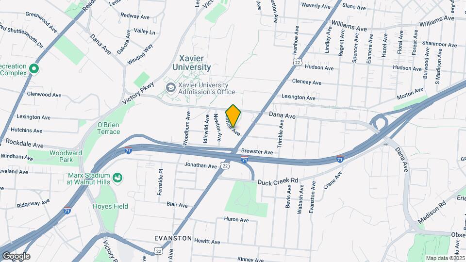 3623 Clarion Avenue Map and Location Details