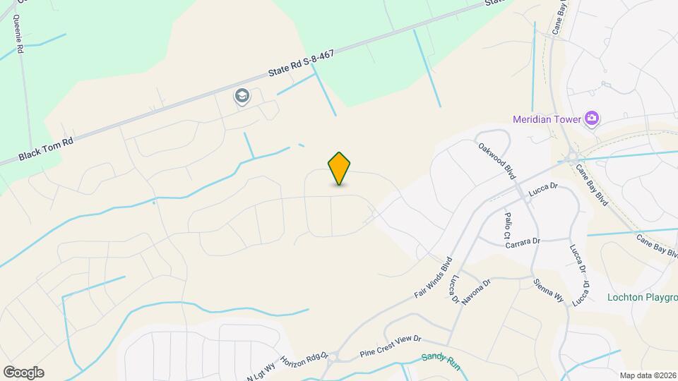 484 Pender Woods Dr Map and Location Details