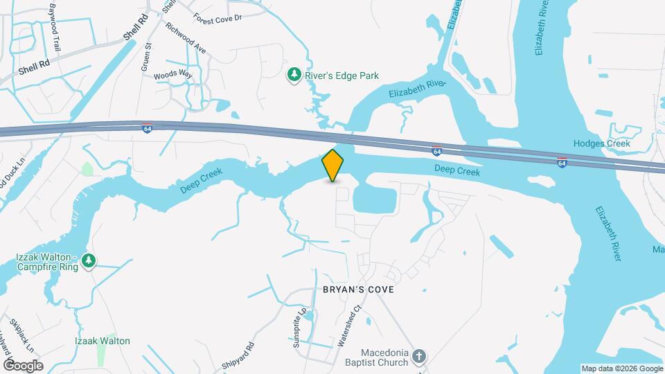 1921 Doubloon Way Map and Location Details