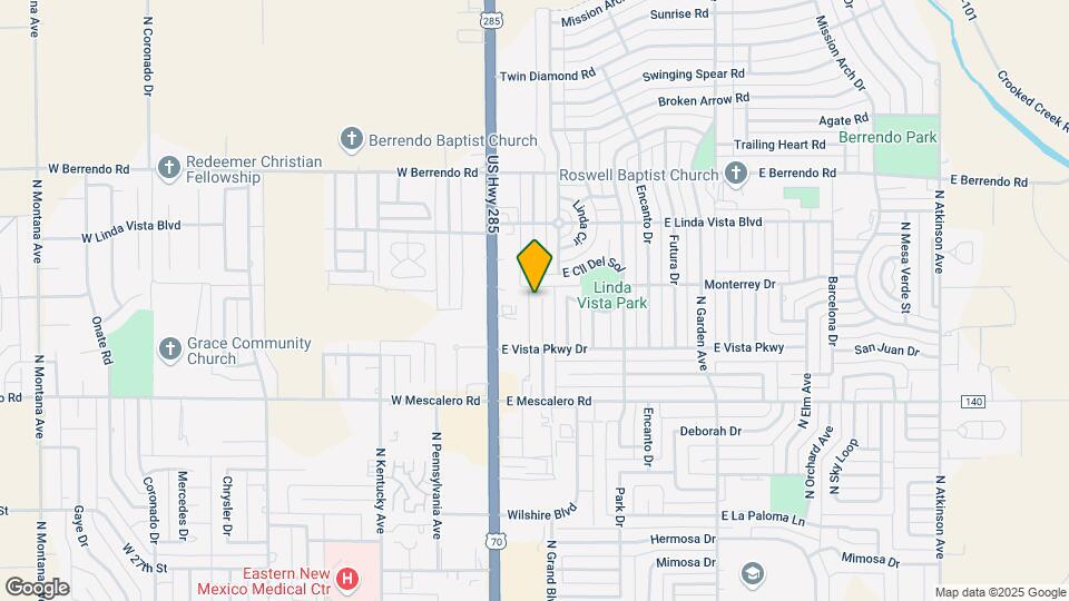 3018 N Alhambra Dr Map and Location Details