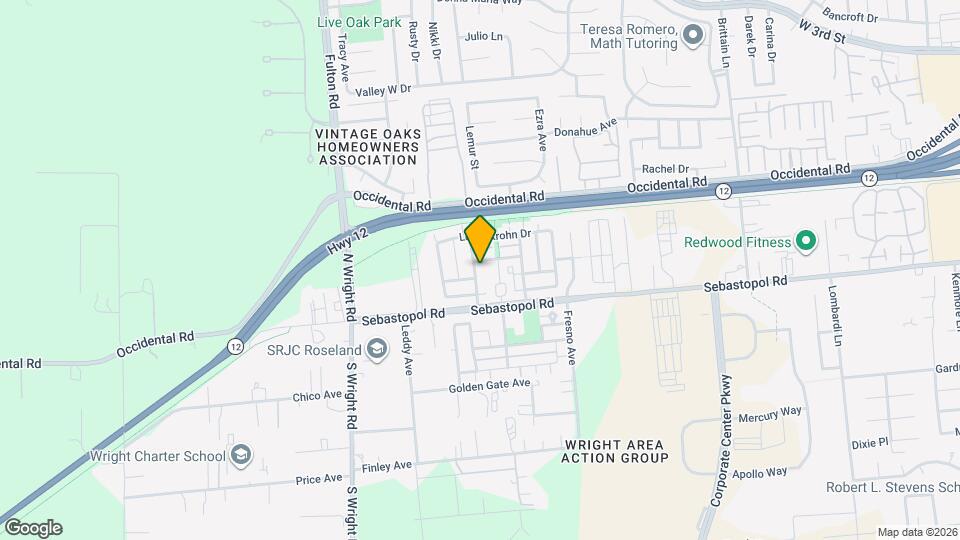 950 Campoy St, Unit Unit 103 Map and Location Details