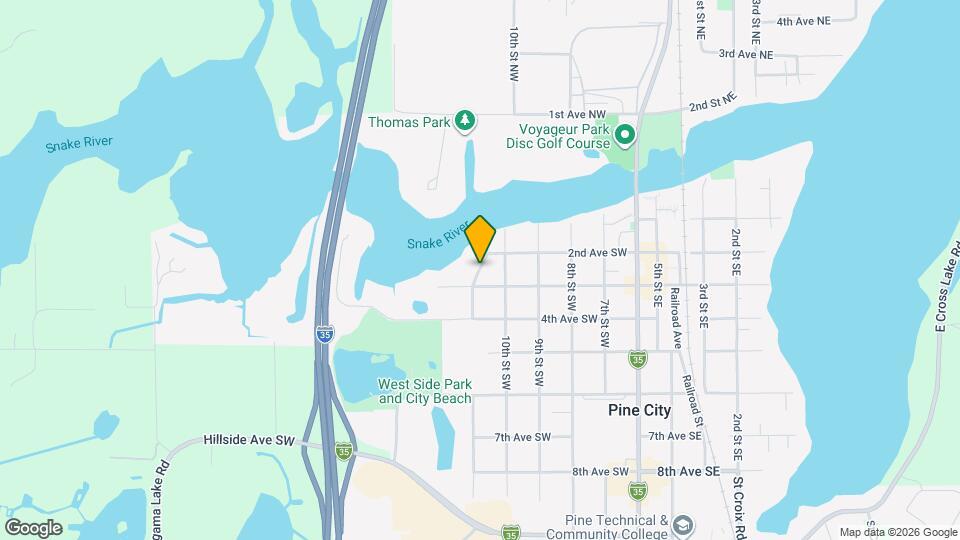 253 11th Street Southwest Map and Location Details