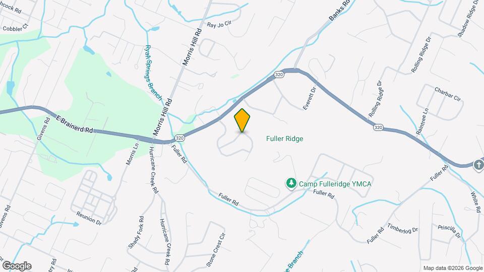 9924 Brently Estates Dr Map and Location Details