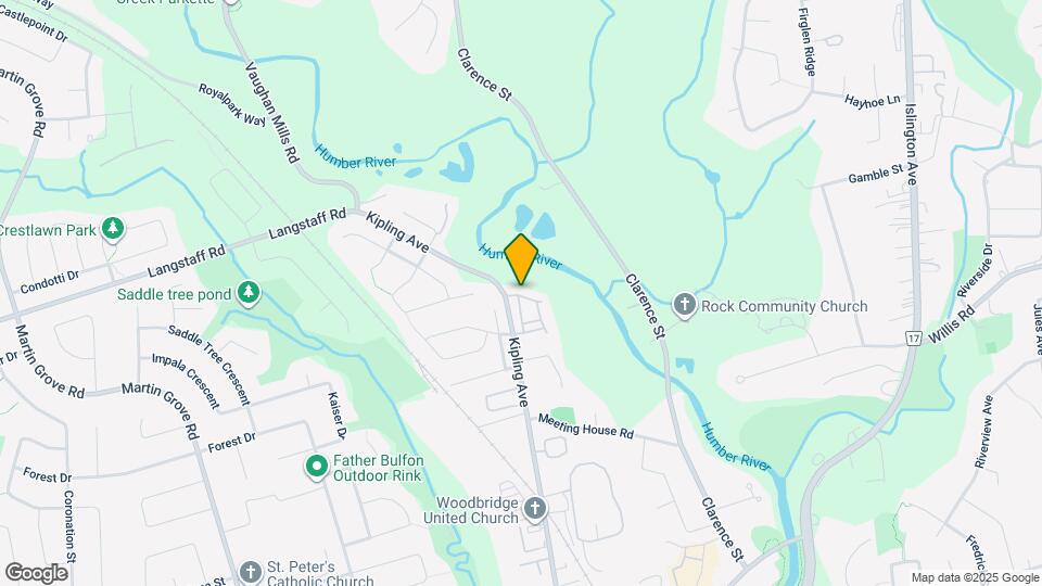 117 Powseland Cres Map and Location Details