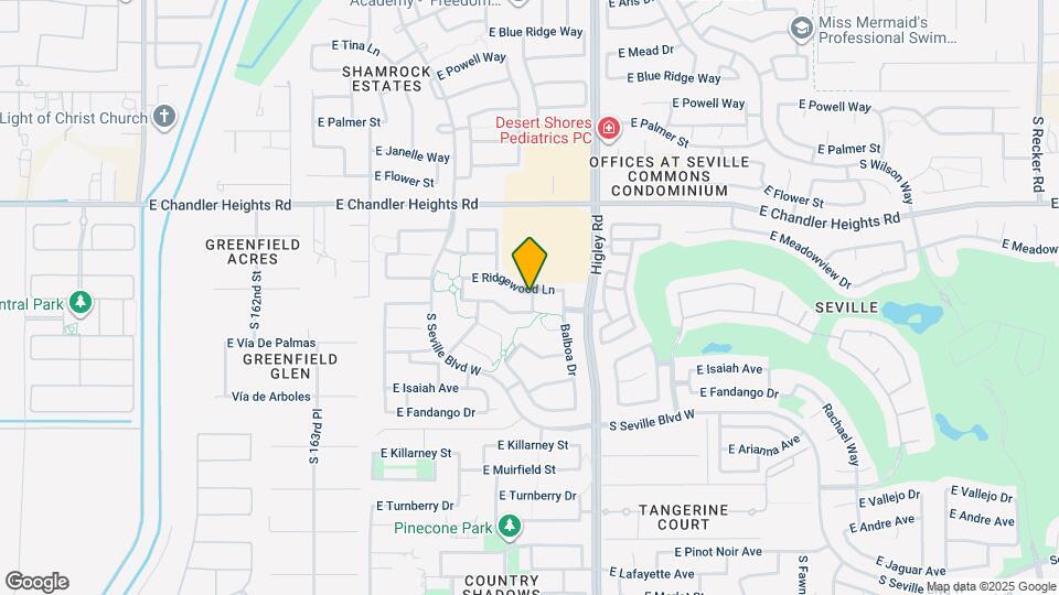 3079 E Ridgewood Ln Map and Location Details