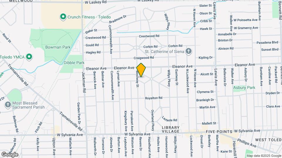 1442 Schuyler Rd Mapa y Detalles de la Ubicación