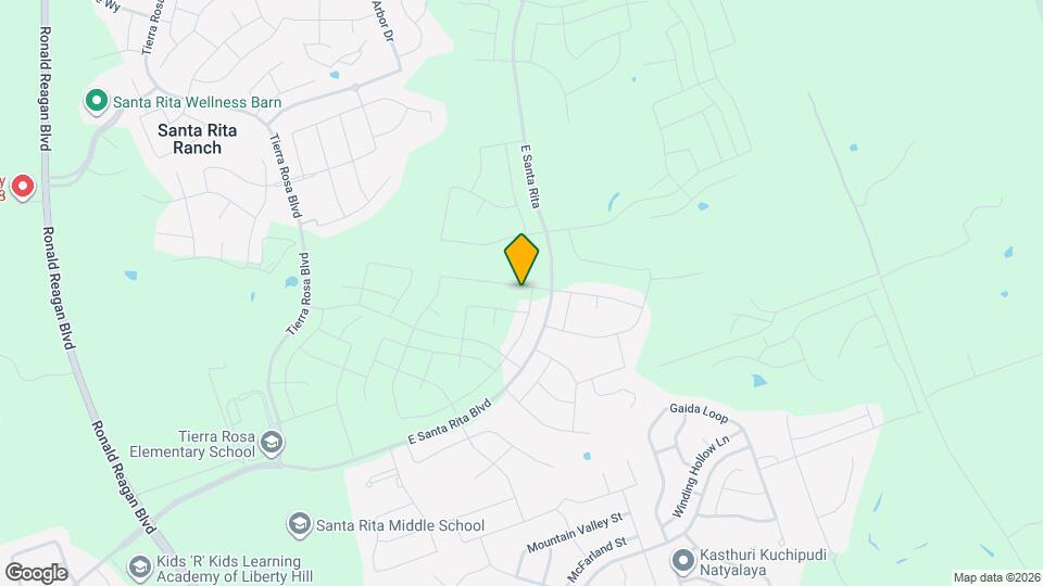 332 Redonda Dr Map and Location Details