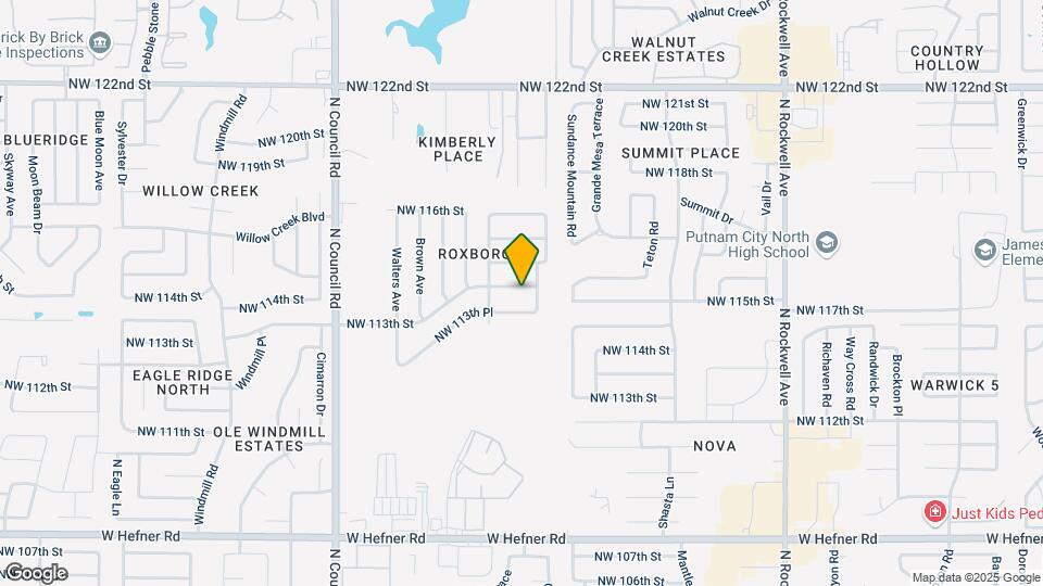 7508 NW 113th St Map and Location Details