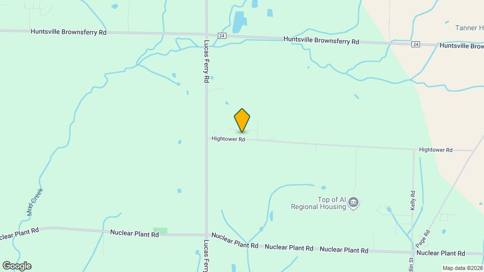 18157 Hightower Rd Map and Location Details