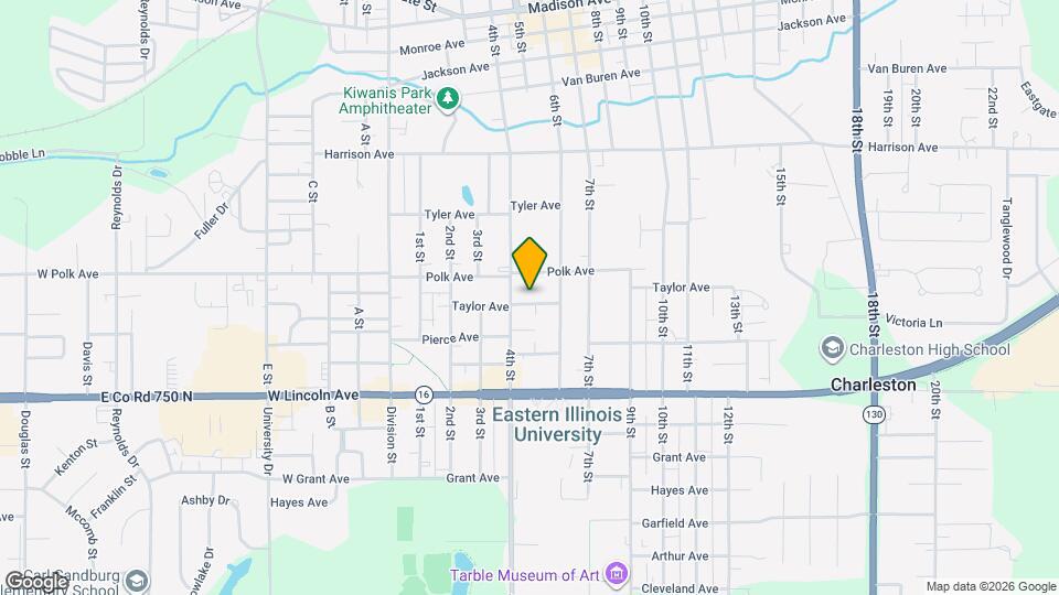 417 Taylor Ave Map and Location Details