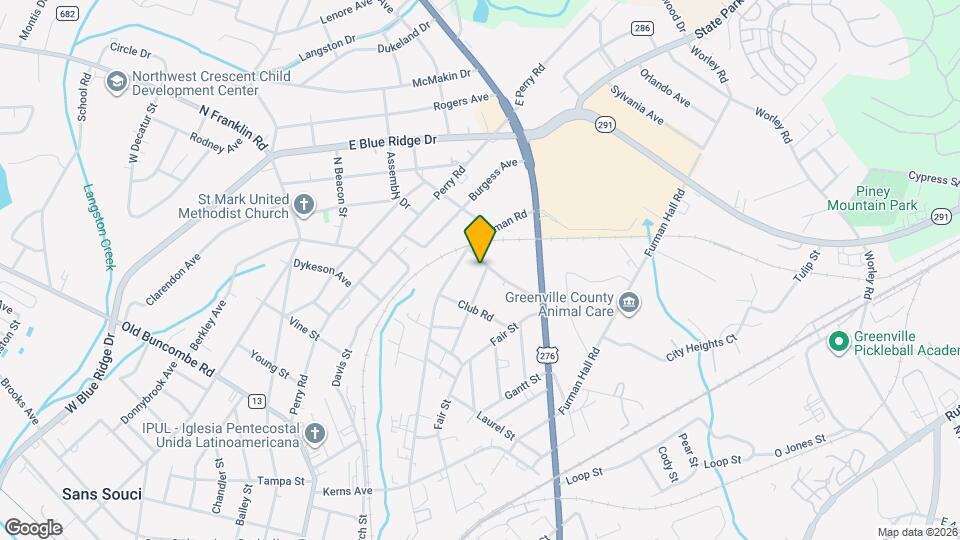 17 Ellendale Ave Mapa y Detalles de la Ubicación