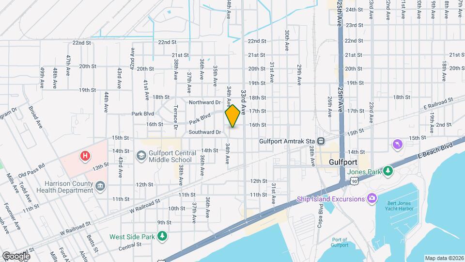 1513 34th Ave Map and Location Details