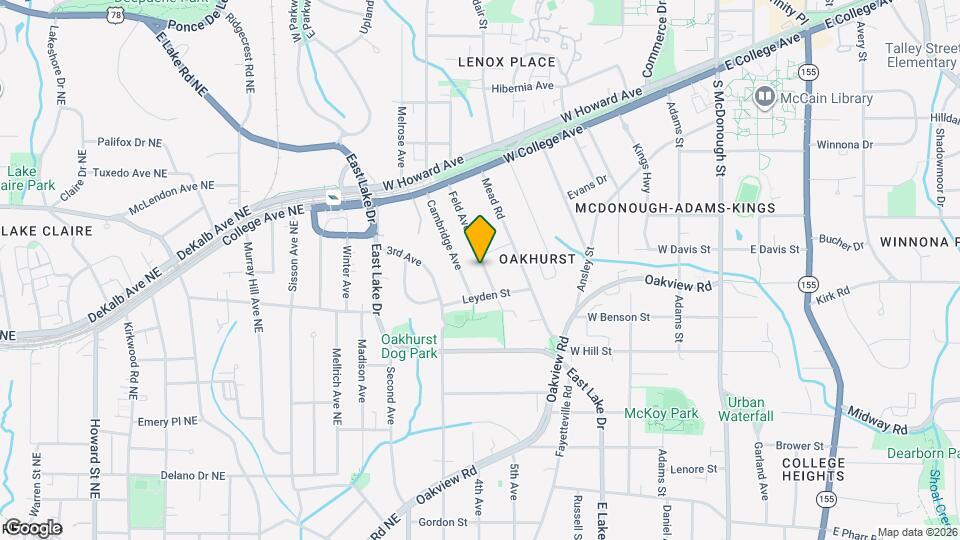 193 Feld Ave Map and Location Details