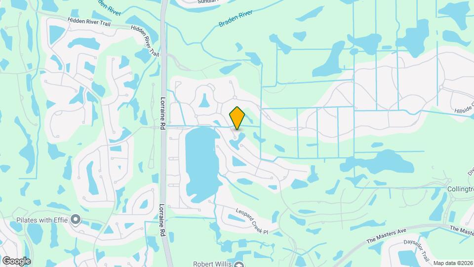 14551 Whitemoss Terrace Map and Location Details
