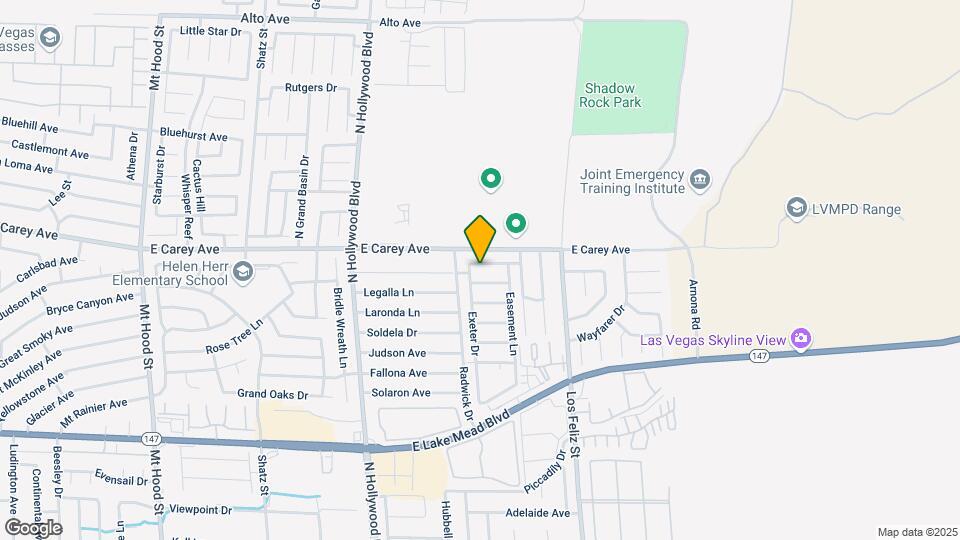 6941 Appleton Dr Map and Location Details