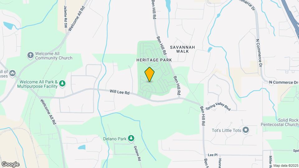 4904 Heritage Cir Map and Location Details