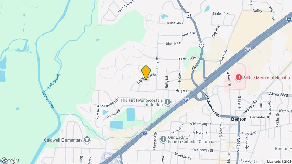 1116 J W Cove Map and Location Details