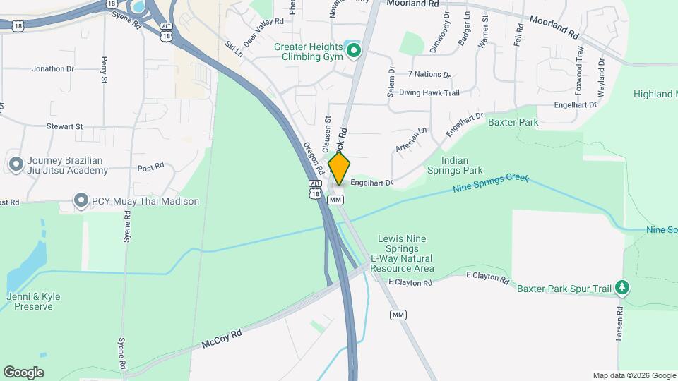 3046 Anderberg Dr Map and Location Details