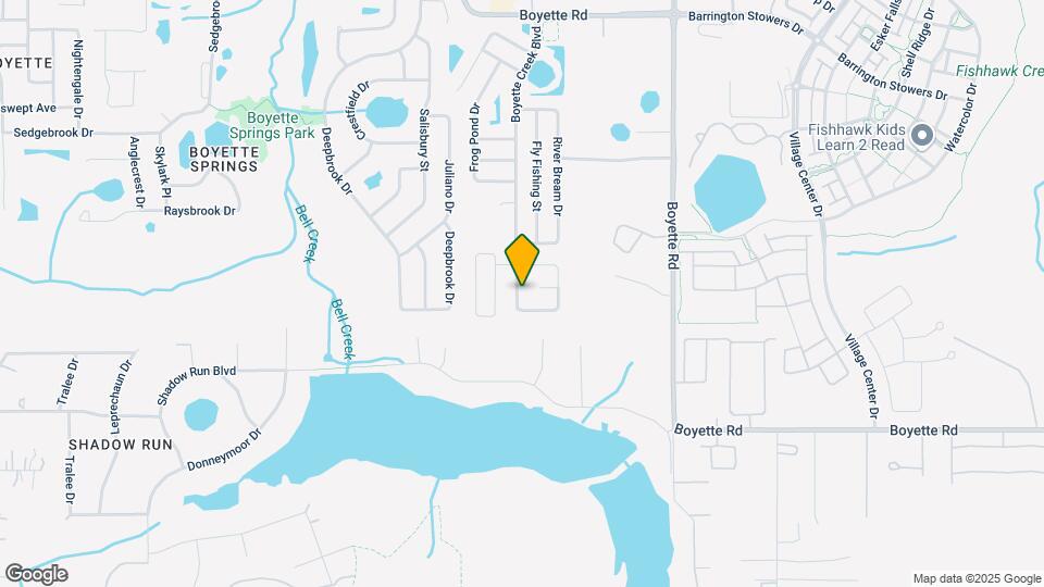 10610 Boyette Creek Blvd Map and Location Details