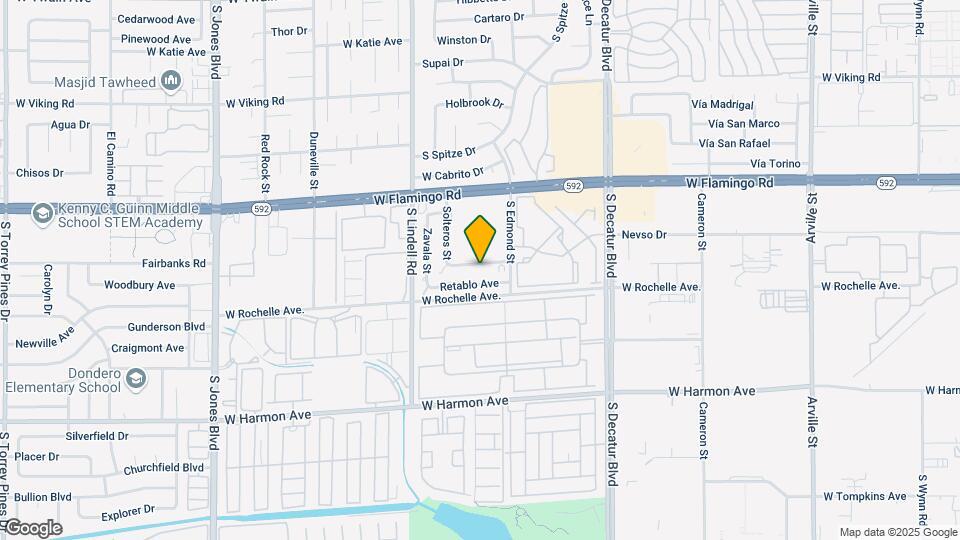 5303 Del Gado Dr Map and Location Details
