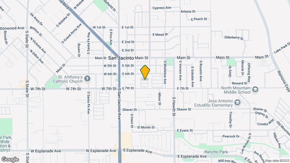 Grandview Mobile Home Park Map and Location Details
