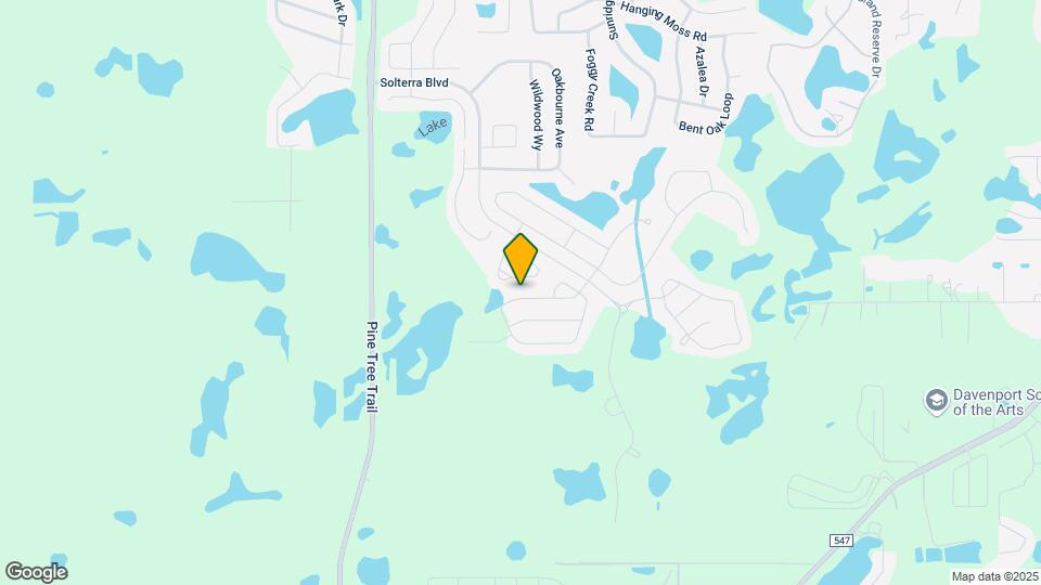 6042 Broad Oak Dr Map and Location Details